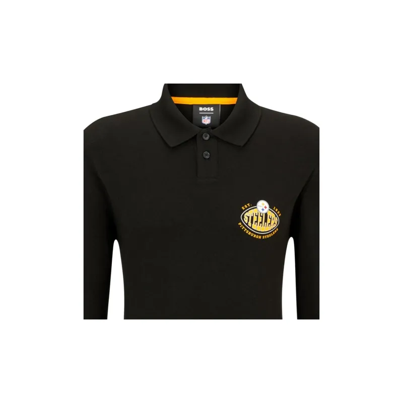 HUGO BOSS Polo Shirts Men Black-5