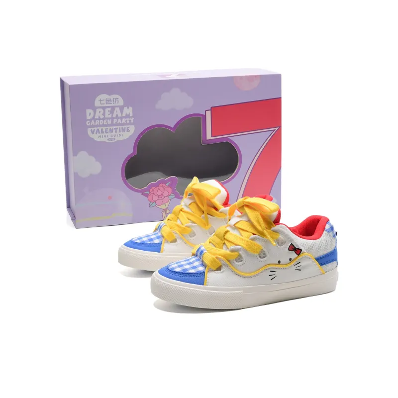 7 SEVFUN Low-Top Skateboard Shoes Unisex Strawberry Pink-30
