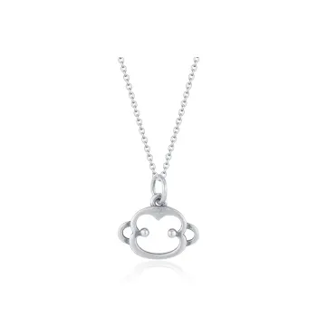 CHINA GOLD S925 Silver Necklaces Women's