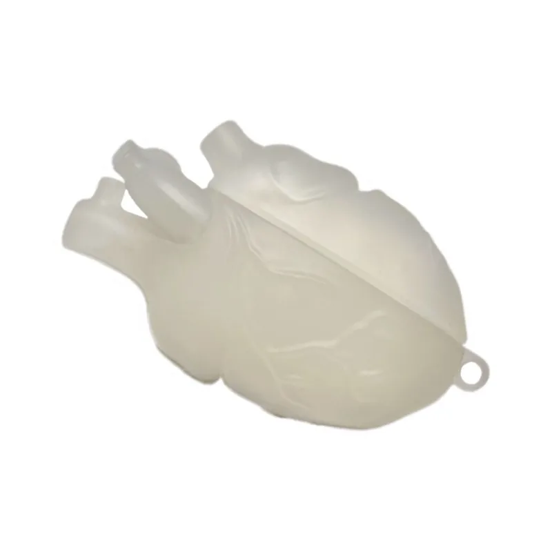 BYZ Creative Heart Hobby Model Compatible With Apple AirPods Pro Silicone Material Headphone Case-7