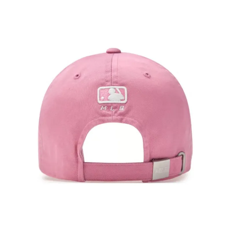 MLB Cotton Baseball Caps Unisex Pink-2