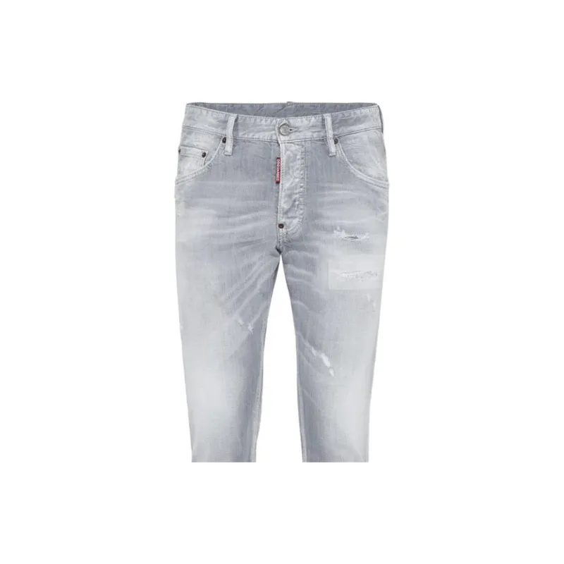 DSQUARED2 Washed Tapered Jeans-4