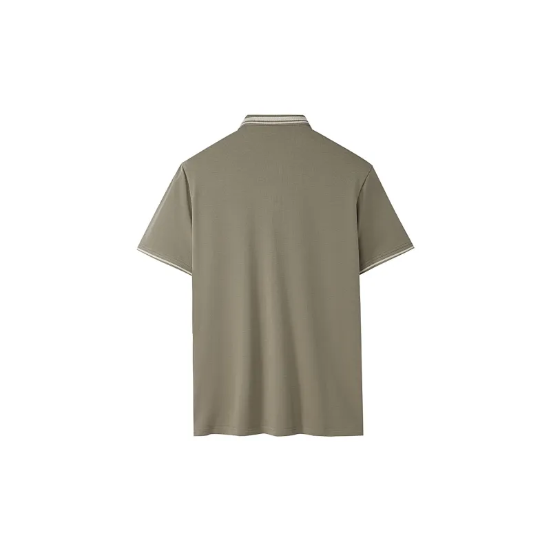 HLA The Heart Is The Series Polo Shirt Men's-18