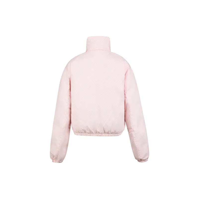 AYF Puffer Jackets Women's Pink-1