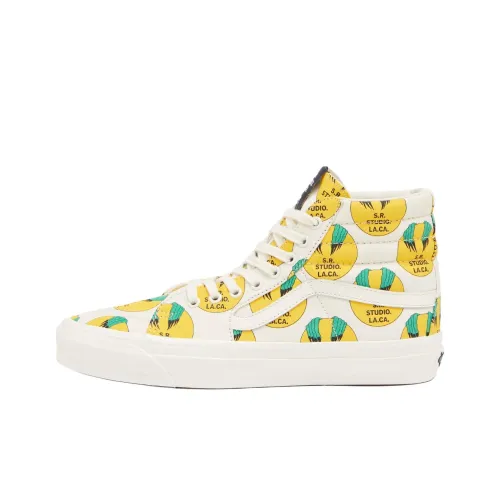 Vans Otw Sk8 Hi 38 Vibram Sterling Ruby