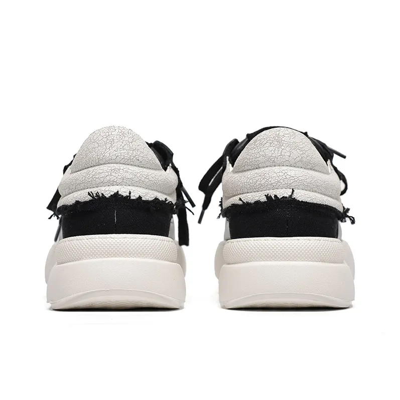 ΛOLUNKΛ Low Top Casual Shoes Men's-8