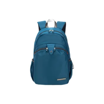FOUVOR Oxford Backpack Small Size Women's Chestnut Red/Turquoise Blue/Romantic Purple/Classic Black