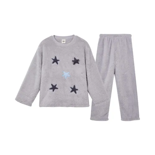 YSO Pajama Set Women's Light Gray