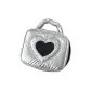 Silver Black Heart