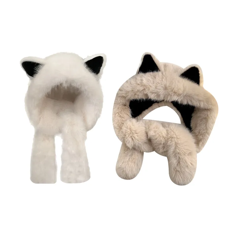 IOTS Polyester Beanies Women's Women's Gift Set-10