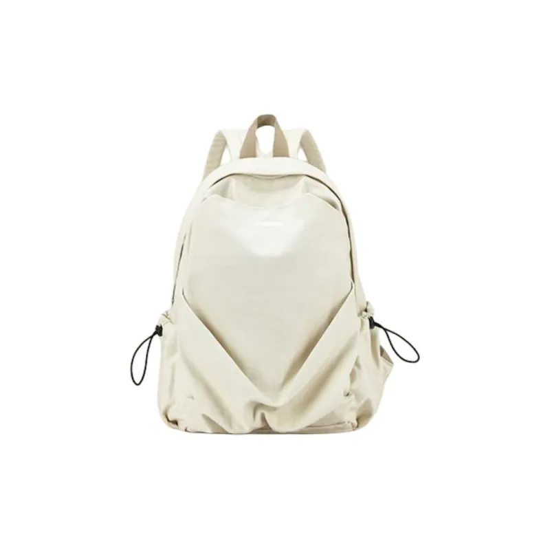 FINDINGS Canvas Backpack Unisex Black/White/Green/Sugar-9
