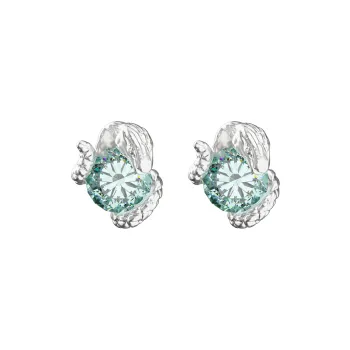 ICEGANG S925 Silver Stud Earrings Unisex