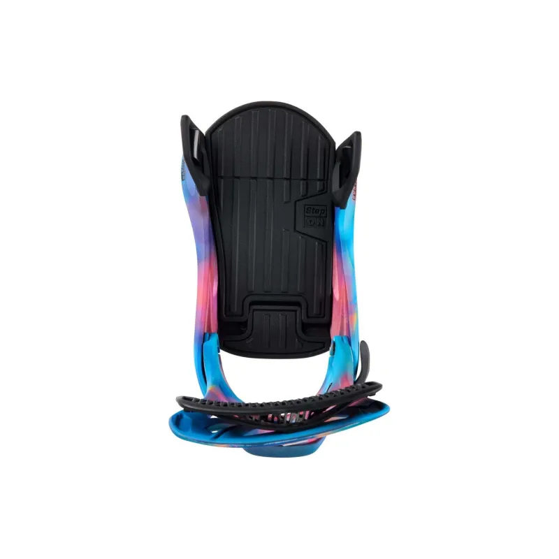 BURTON Single Snowboard Ski Bindings Men's Blue-2