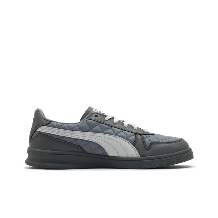PUMA Anti Slip Wear Resistant Low Top Skateboard Shoes Unisex Gray-1