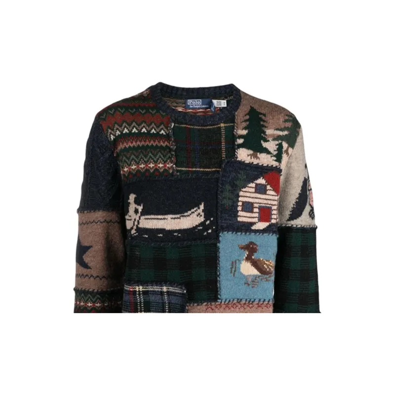 Ralph Lauren Sweater Men's Gray-4