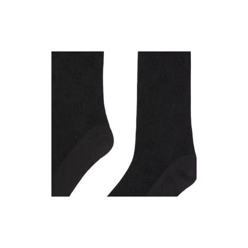 GUCCI Men Knee high Socks-2
