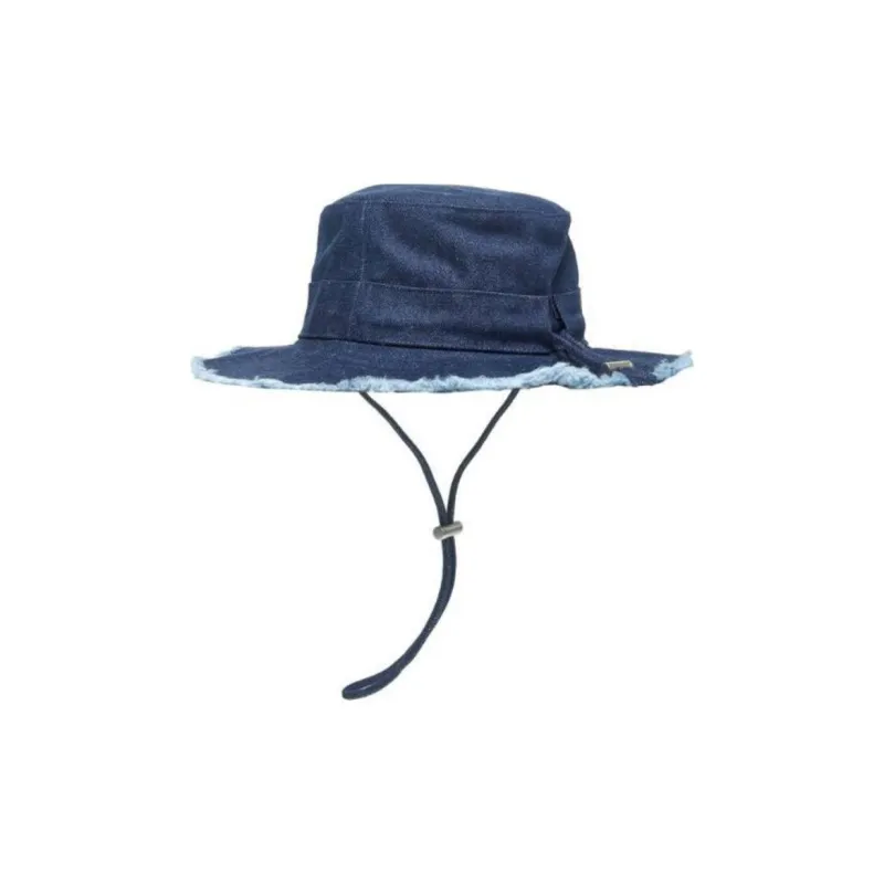 Jacquemus The Artichaut Logo Plaque Bucket Hat-2