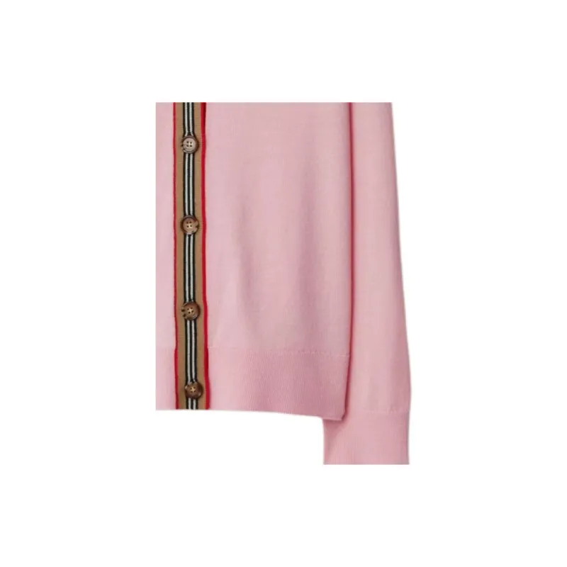Burberry Knitwear Women's Soft Floral Pink-5