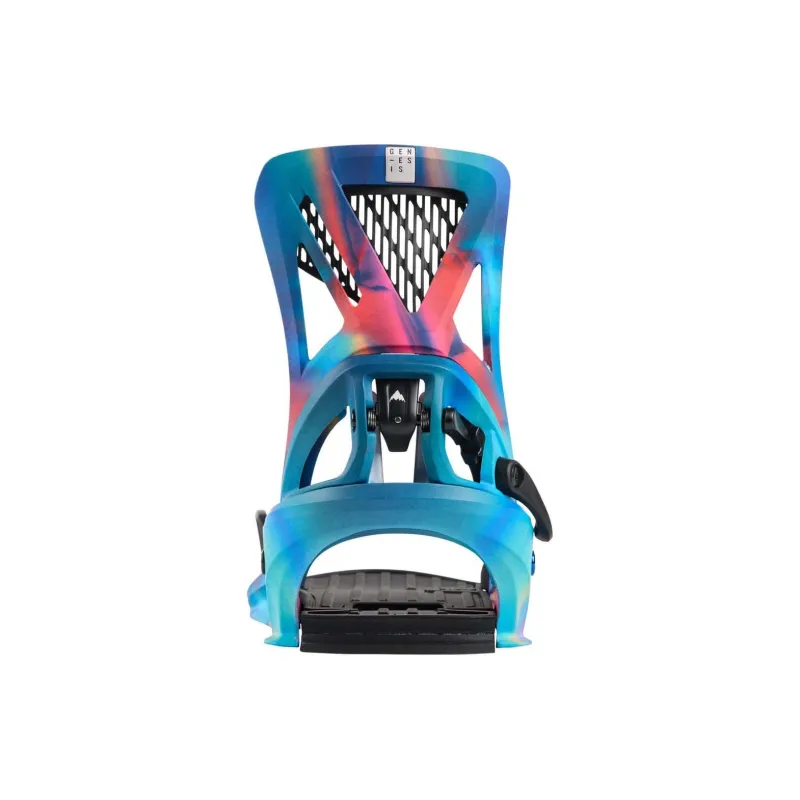 BURTON Single Snowboard Ski Bindings Men's Blue-3