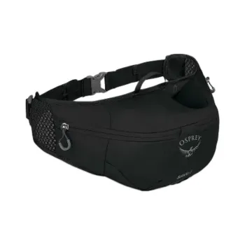 OSPREY Recycled PET Fanny Pack Unisex Black