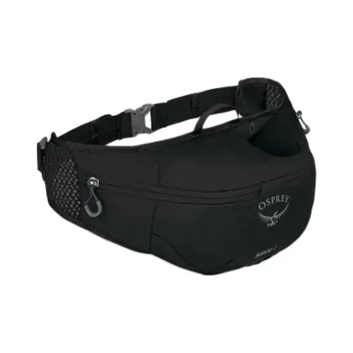 OSPREY Recycled PET Fanny Pack Unisex Black