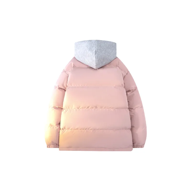 RED DRAGONFLY Puffer Jacket Unisex-11