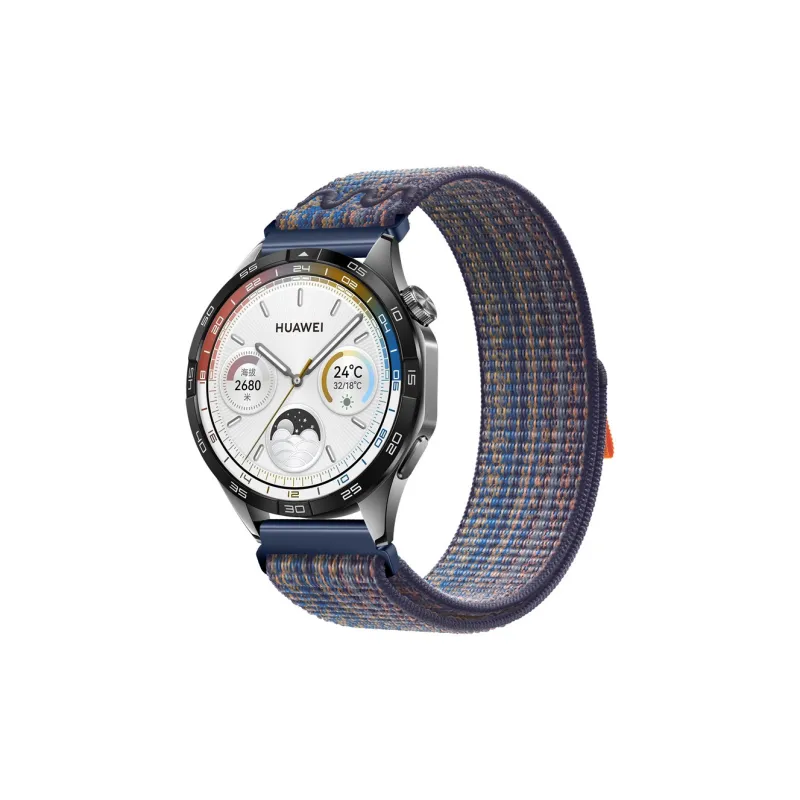 MSSM Watch Band Huawei Compatibility Nylon Material-11