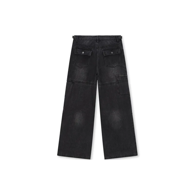 BONELESS Jeans Unisex Black-1