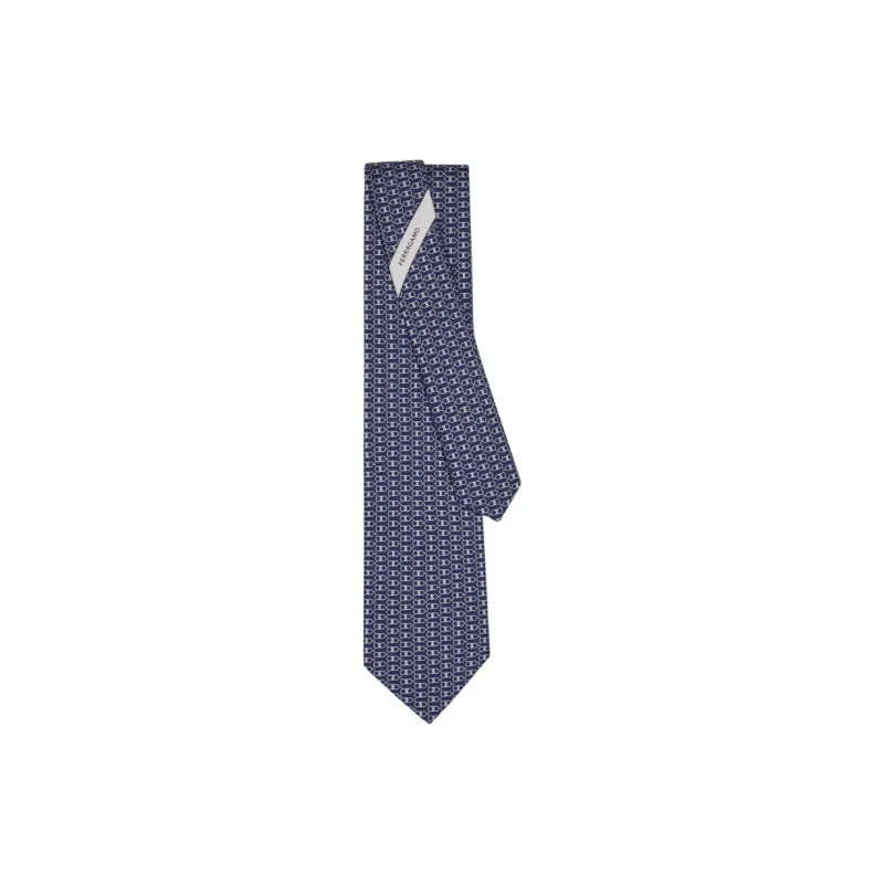 Ferragamo Gancini Printed Tie-1
