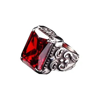 IDEE CREATIVE IDEA FOR YOU 316 Steel Rings Men's