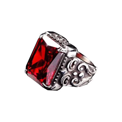 IDEE CREATIVE IDEA FOR YOU 316 Steel Rings Men's