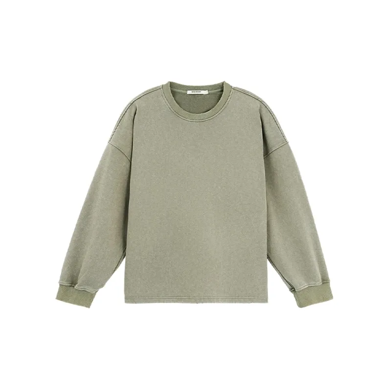 Bodydream Sweatshirts Unisex Gray Green-0