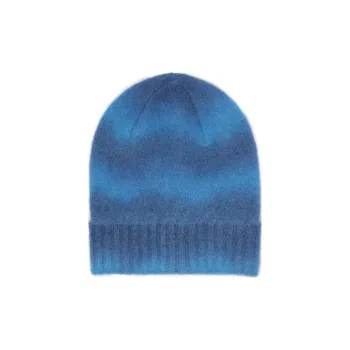 JETSET Alpaca Wool Elastane Beanies Women's Blue
