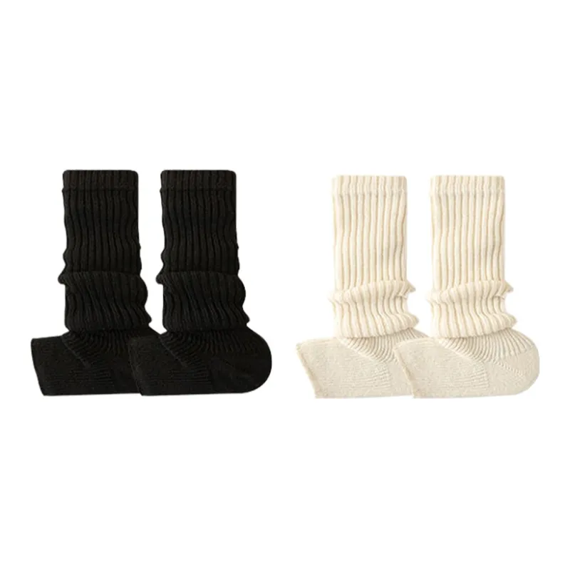 AOKANG Knee High Socks Women's Combo Set-36