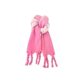 PISHUSHU Polyester Knit Scarves Unisex Red Pink Coffee Gray Green Blue