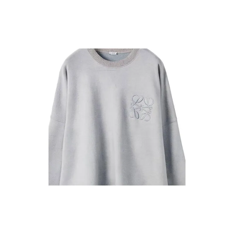 LOEWE Sweatshirts Women's Gray-4
