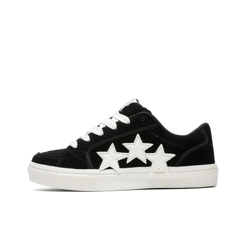Grumpy Ram Anti-Slip Wear-Resistant Low-Top Skateboard Shoes Unisex-0