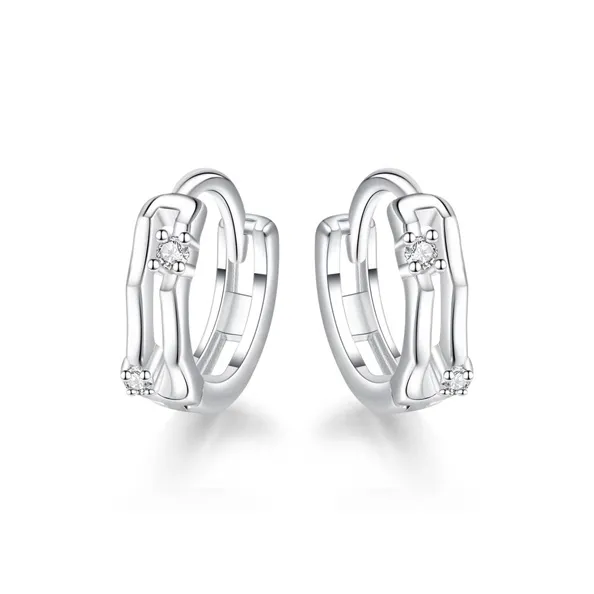 MISS TOOYA S999 Fine Silver Earrings Women's-0
