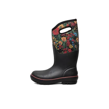 BOGS Wear-Resistant Slip-Resistant Rain Boots Women's Black