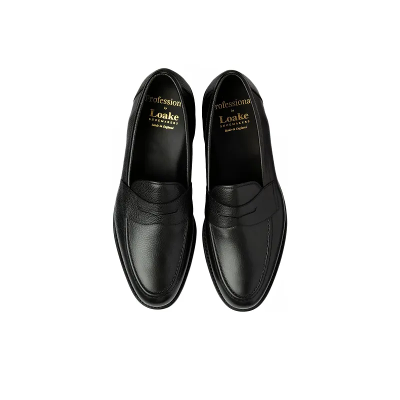 LOAKE Loafers Men Black-3