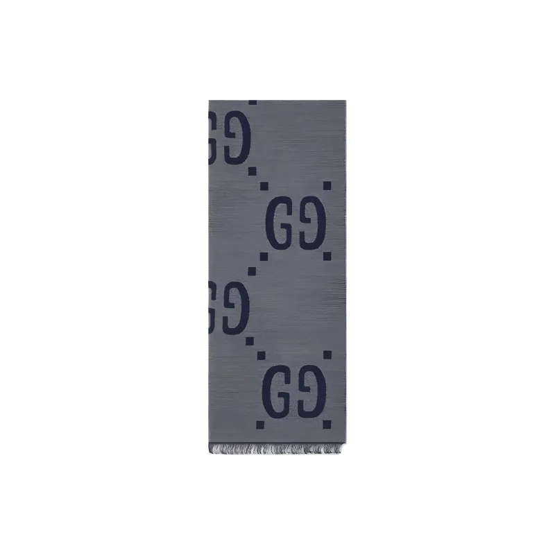 GUCCI Gg Jacquard Scarf-1
