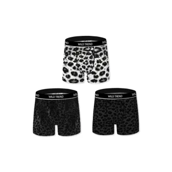 Qiao Ni Tong Underpants Men's 3 Pack