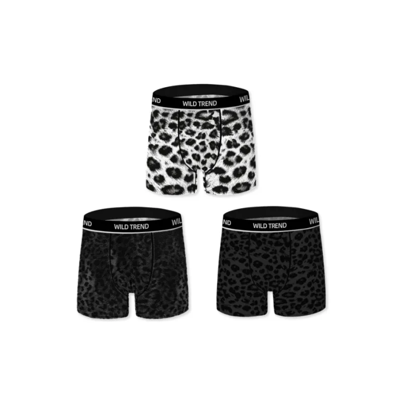 Qiao Ni Tong Underpants Men's 3 Pack-0