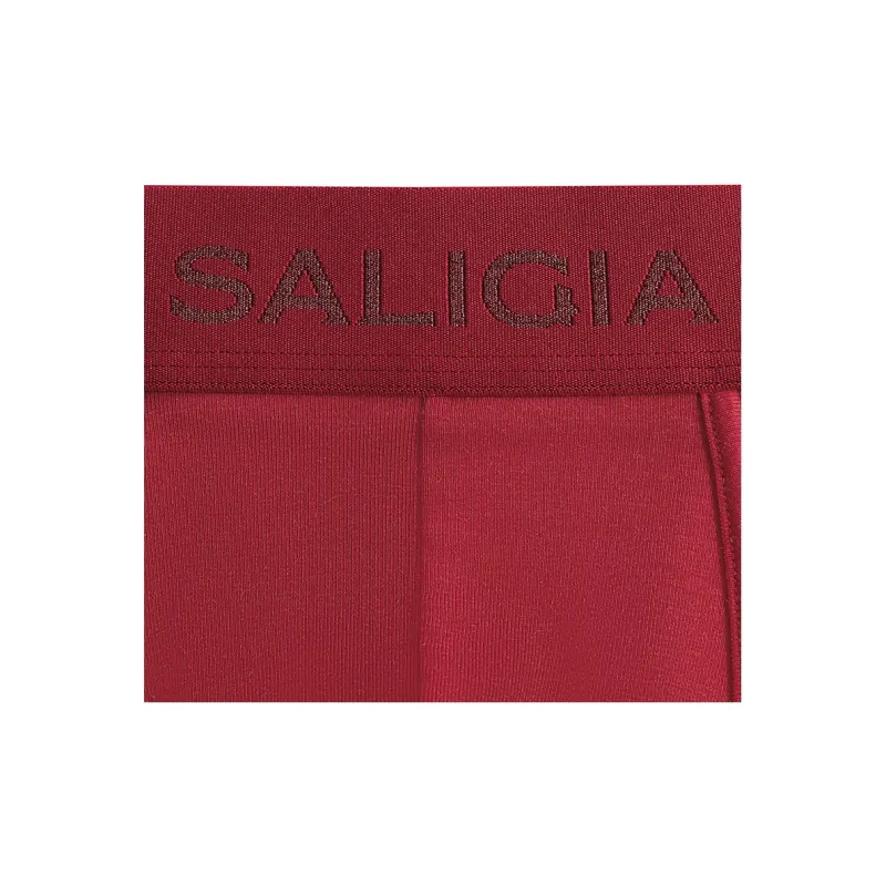 SALIGIA Leggings Men's Auspicious Python Red-1