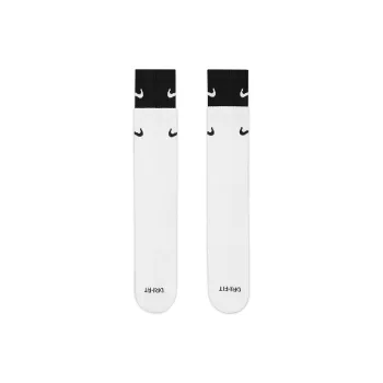 Nike Mid Calf Socks Unisex White