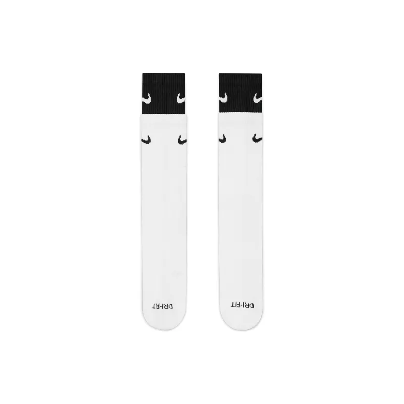 Nike Mid Calf Socks Unisex White-0