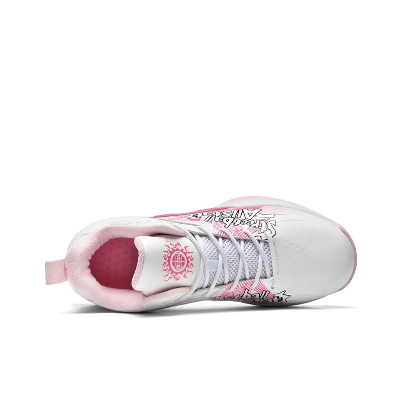 MUSHILANDI Shock Absorbers With Slip Resistant And Abrasion Resistant Properties Mid Top Basketball Shoes Unisex-2