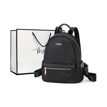 MILLIE'S Fabric Backpack Women's Black