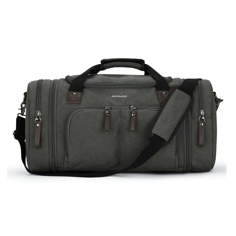 JEANSWEST Fabric Crossbody Bag One Shoulder Handbag Gym Bag Travel Backpack Large Size Unisex Multicolor-20