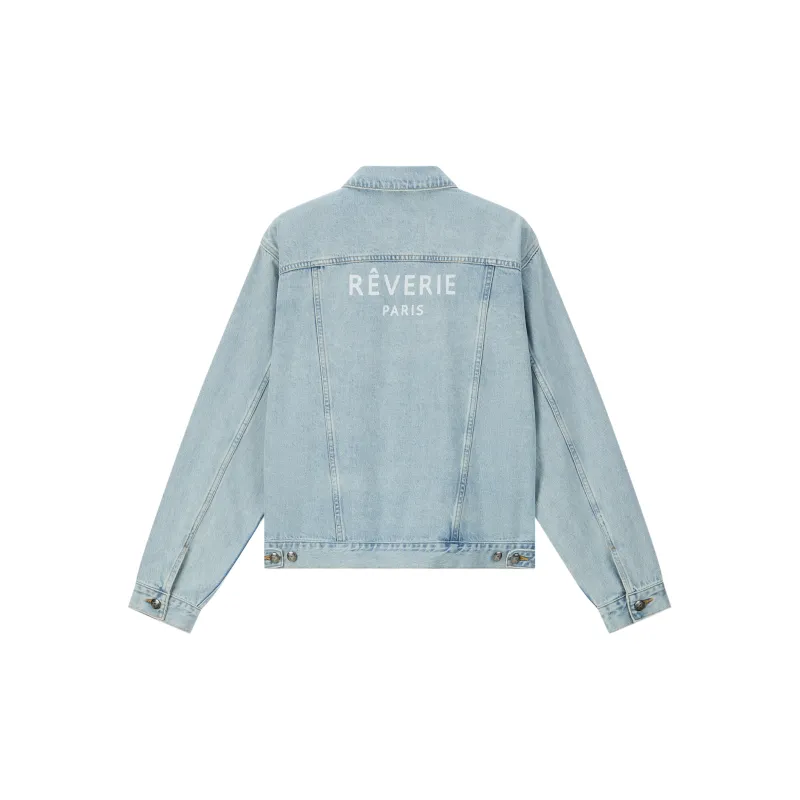Cicibella Jackets Coats Unisex Blue-4